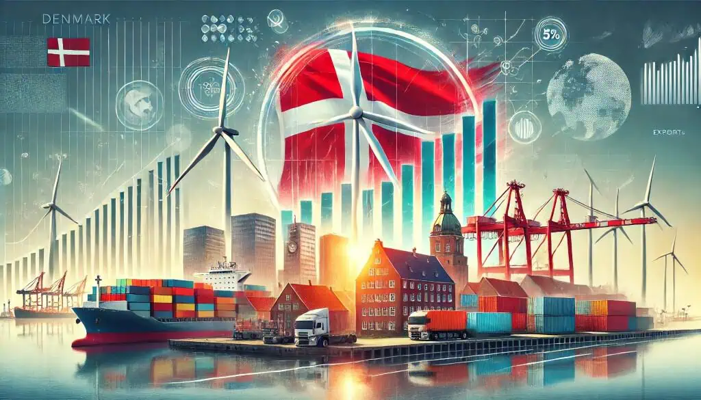 Stærk vækst i Danmark trods globale usikkerheder - DanmarksBusiness - Nyhedsmedie